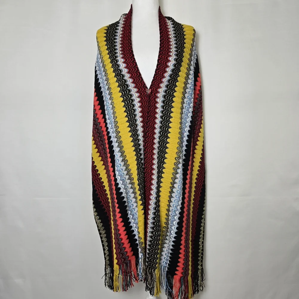 Missoni Chevron Shimmering Scarf 76